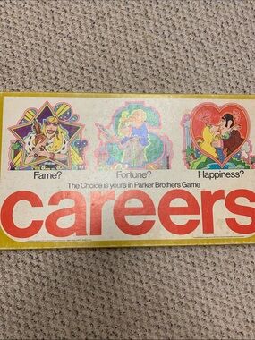 Careers - 1970 vintage board game